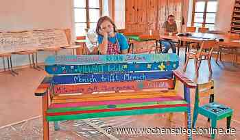 Bunte Farben und kreative Ideen