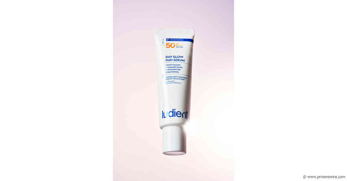 Ludient Brings AI Skin Intelligence to SPF with Launch of Day Glow Sun Serum