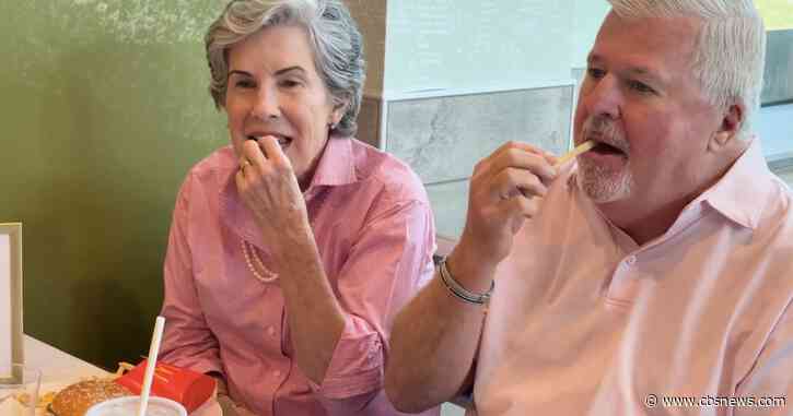 Big Macs, fries and 50 years of love: Georgia couple returns to McDonald's to celebrate anniversary