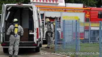 Salzsäure-Alarm im Gewerbegebiet: Feuerwehr stoppt Austritt in Balzheim