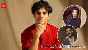 Abhay Verma on his bond with contemporaries Ahaan, Vedang