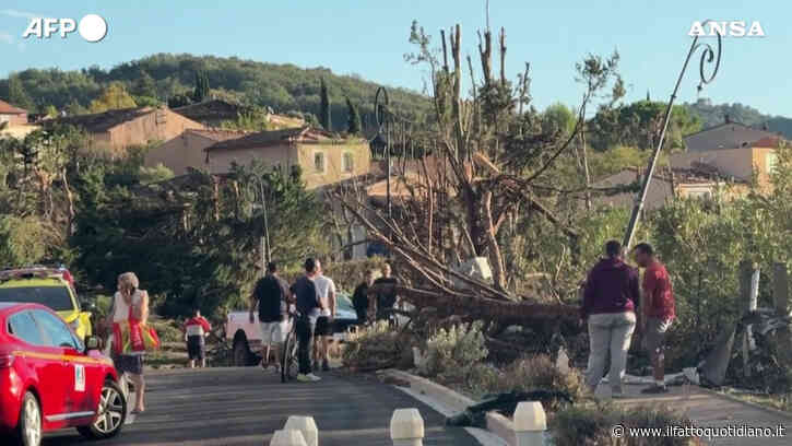 Tornado nel sud-ovest della Francia: 39 feriti e 300 case danneggiate | Il video dei danni