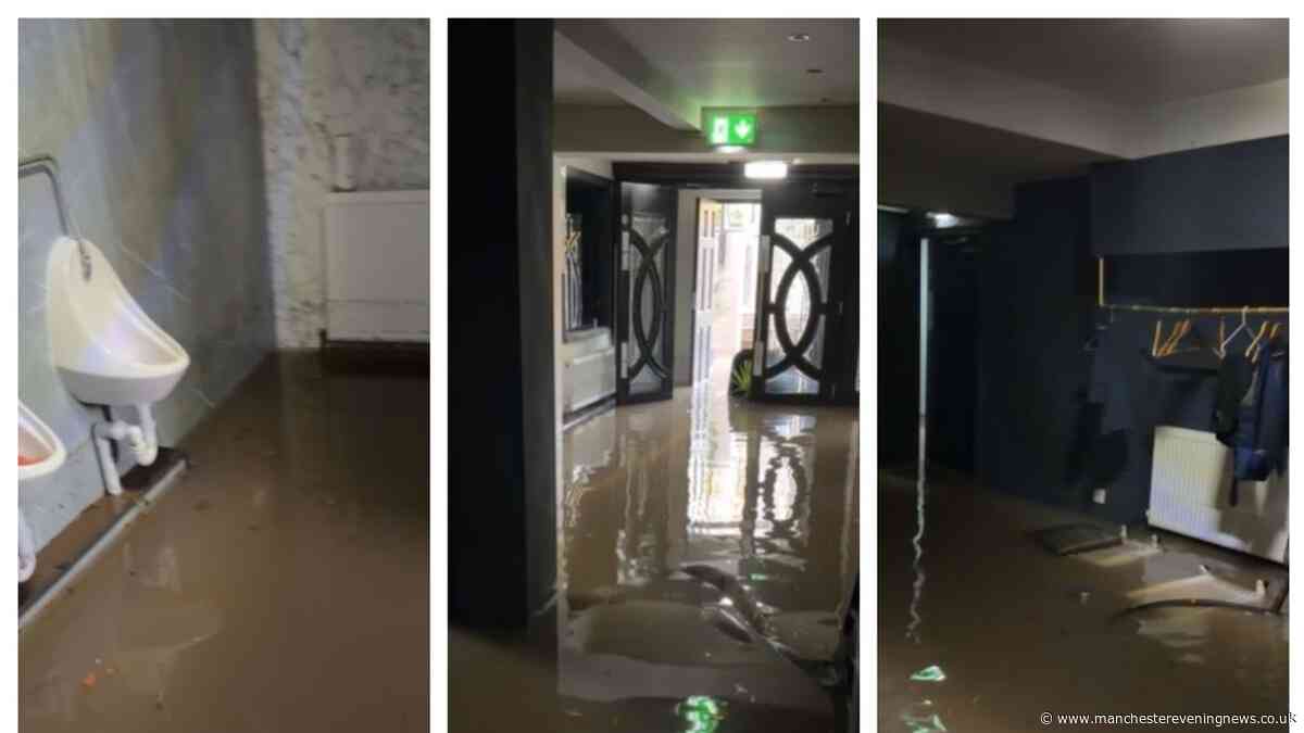 Lancashire restaurant floods for second time in three years as police issues statement