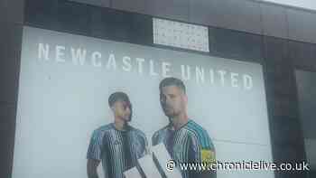'Get it down now!' Newcastle shop under fire for still having Bruno Guimaraes billboard outside
