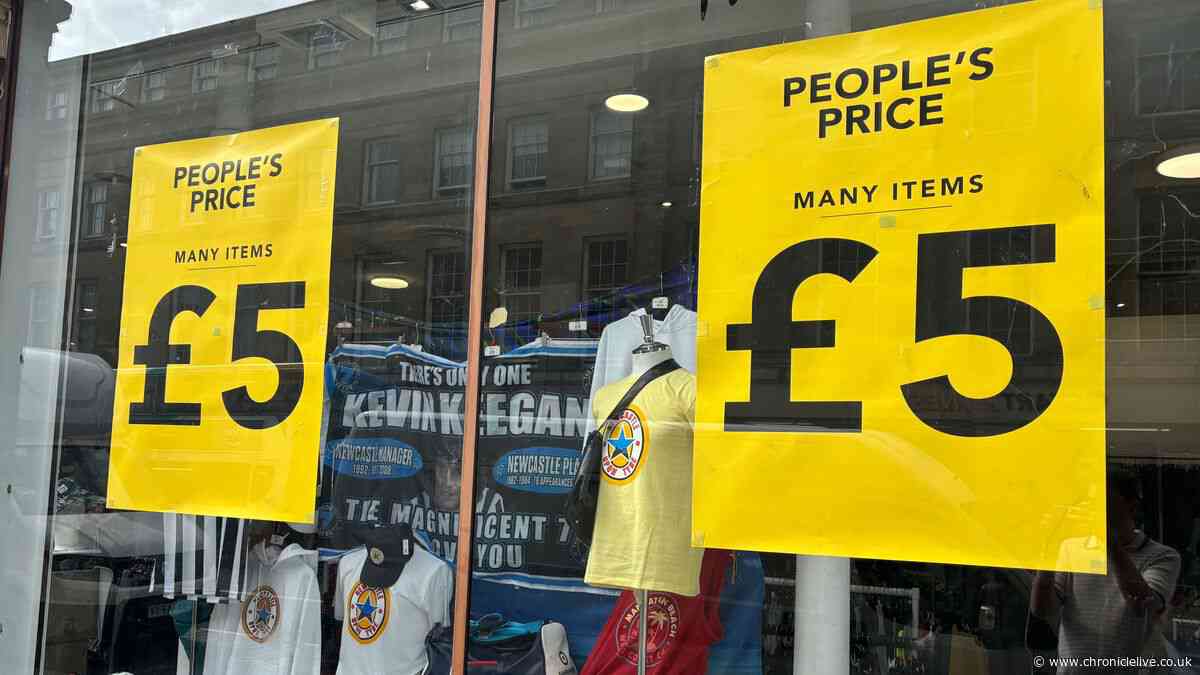 Newcastle discount store People's Price returns in new home after Northumberland Street closure