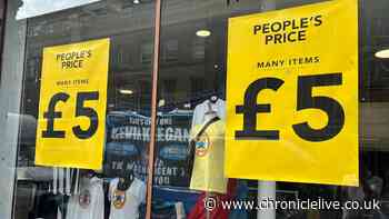 Newcastle discount store People's Price returns in new home after Northumberland Street closure
