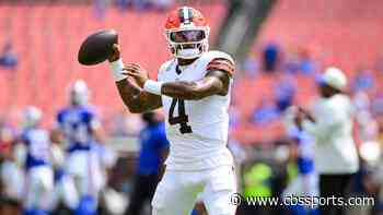 Browns name Deshaun Watson starter days after he called out fans: Veteran QB beats out Shedeur Sanders