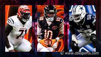 2026 CBS Sports NFL All-Breakout Team: Caleb Williams, two other Bears headline rising stars on offense