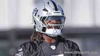 Raiders' Ashton Jeanty injured after landing awkwardly, has sprained ankle according to reports