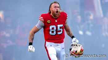 George Kittle injury update: Latest on 49ers star's status, potential return