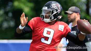 Michael Penix Jr. has impressed Falcons behind the scenes. Now fully cleared, the real QB battle begins