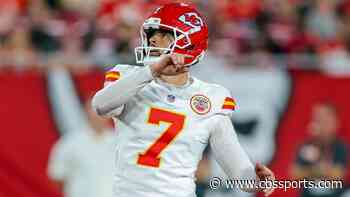Chiefs' Harrison Butker drills historic 69-yard field goal, but it won't count in the NFL record book