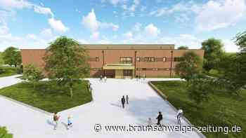 Endlich: Der Bau der neuen (Nord-Elm)-Sporthalle in Warberg hat begonnen