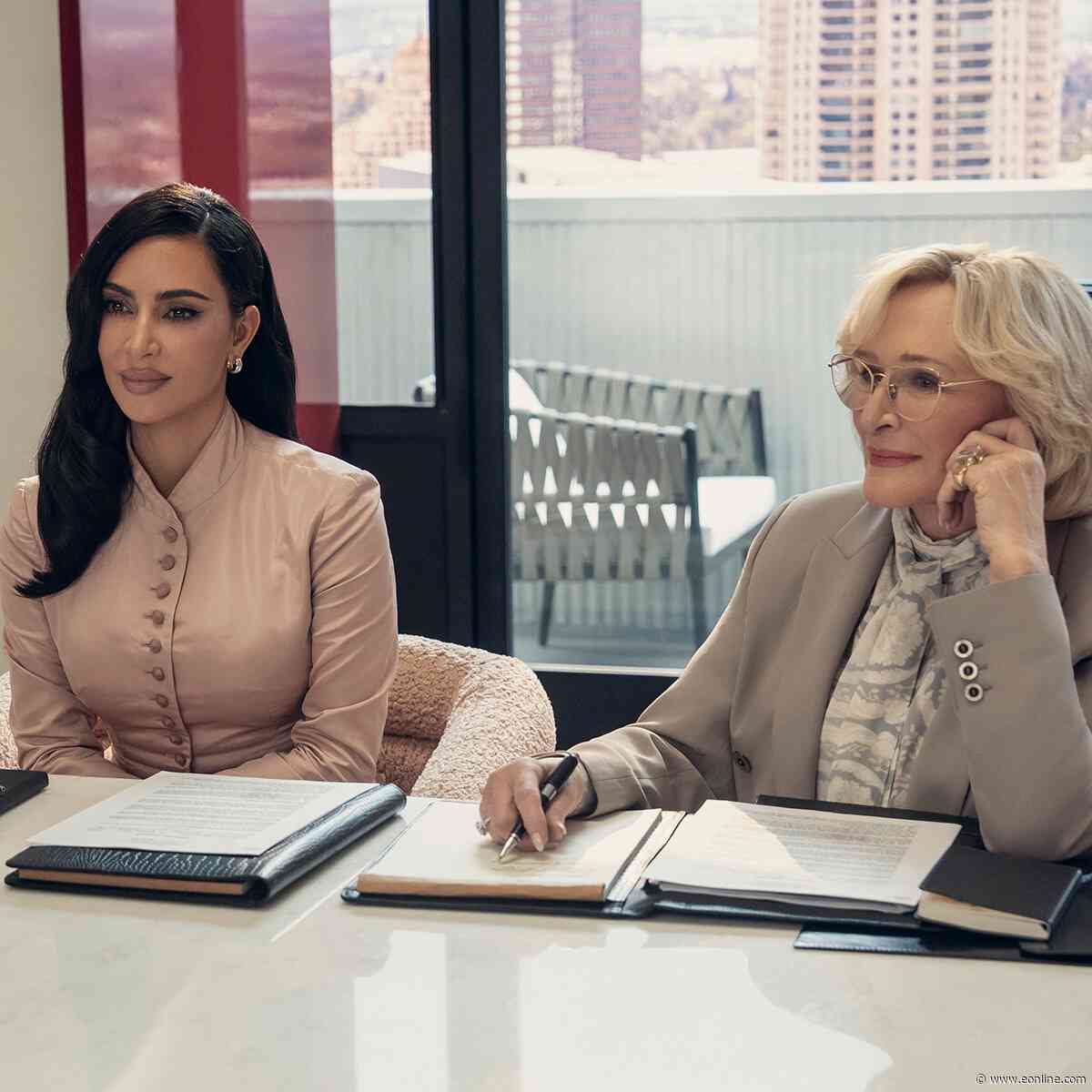 Glenn Close Claps Back at Comment About All Fair Costar Kim Kardashia