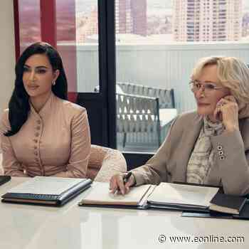 Glenn Close Claps Back at Comment About All Fair Costar Kim Kardashia