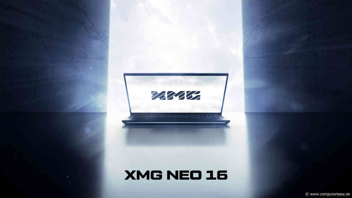 Display-Upgrade: Das XMG Neo 16 (M26) gibt es jetzt erstmals auch mit OLED