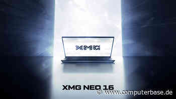 Display-Upgrade: Das XMG Neo 16 (M26) gibt es jetzt erstmals auch mit OLED
