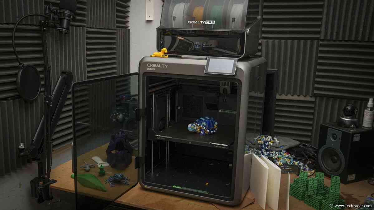 'An exceptional machine capable of producing some of the best 3D prints': Creality K2 Pro Combo offers 4-color support, active chamber heating and dual AI cameras, and it's got a huge discount in Creality's back-to-school sale