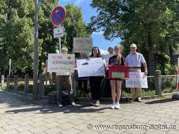 Ökologisch oder nur ästehtisch? Pflasterstreit in Regensburg Königswiesen Süd