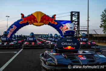 Max tegen 100: Max Verstappen gaat de strijd aan met honderd karters voor Red Bull-uitdaging