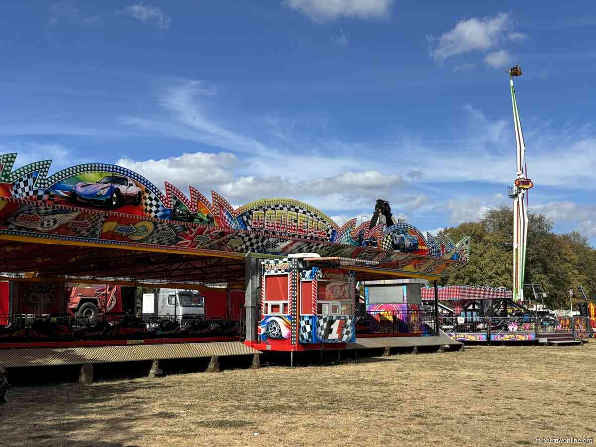 Man stabbed at Northolt funfair as air ambulance called