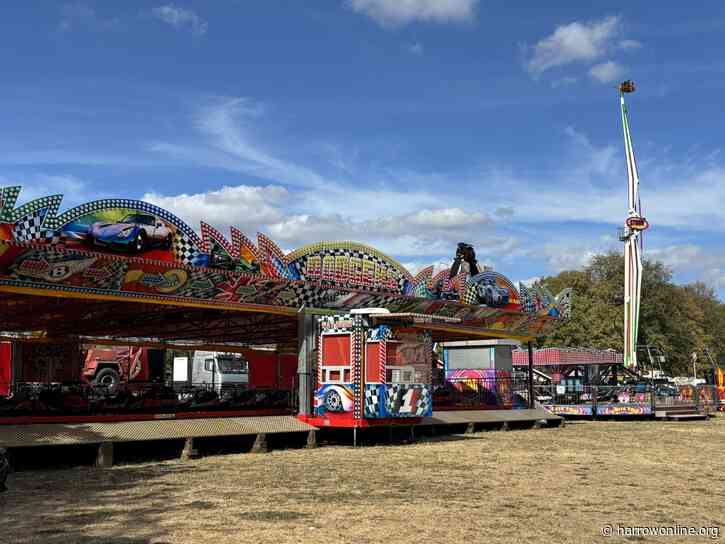 Man stabbed at Northolt funfair as air ambulance called