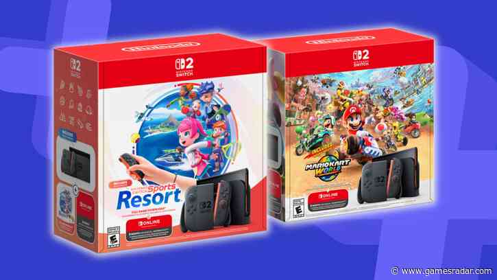 Nintendo reveals its first price-hiked Switch 2 bundles, but I wouldn't recommend waiting for them
