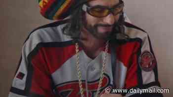 Ali G is back in da house! Sacha Baron Cohen's iconic comedy character returns as he prepares to become a dad in hilarious first trailer for new movie Who Iz I?
