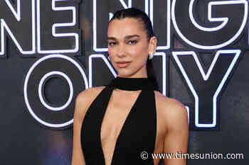 Dua Lipa spends 31st birthday at Hudson Valley sculpture park