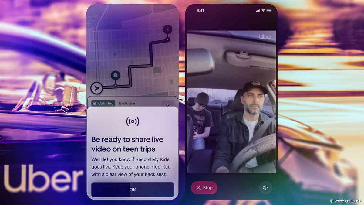 Uber’s New Safety Feature Lets Parents Watch Teens’ Rides Live