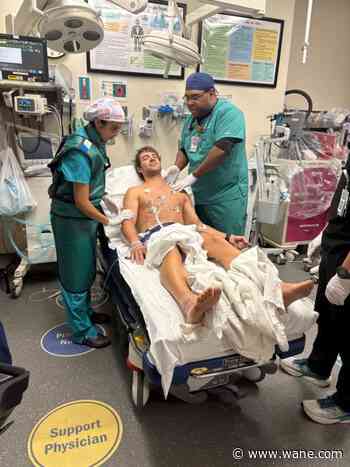 Triathlon coach recovering after alligator bite during Savannah River training swim