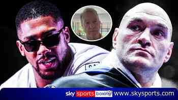 'I genuinely think it will happen' | Warren confident of Fury vs AJ in early November