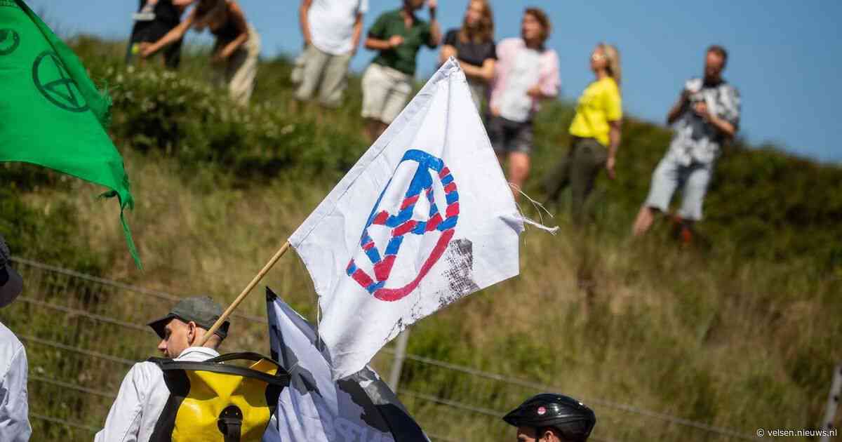 Burgemeester geeft opdracht beëindiging actie Extinction Rebellion op terrein Tata Steel