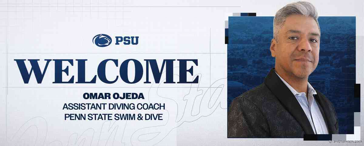 Penn State Adds Omar Ojeda To Staff As Assistant Diving Coach