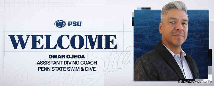 Penn State Adds Omar Ojeda To Staff As Assistant Diving Coach