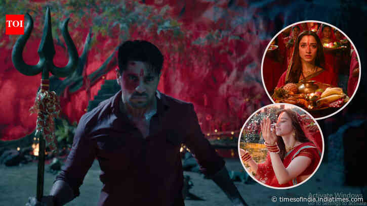 'Vvaan' teaser: Sidharth's film's glimpse hints at Goddess Durga connection