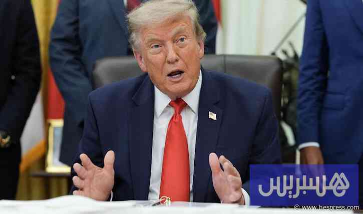 ترامب يطالب إيران بوقف الإعدام "فورا"
