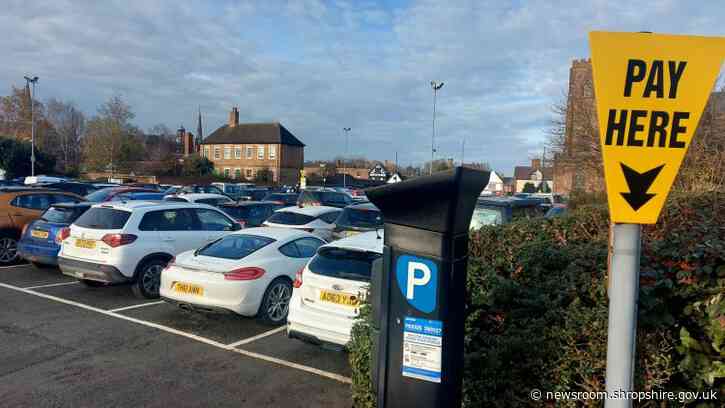 Cabinet to consider review of parking charges in October