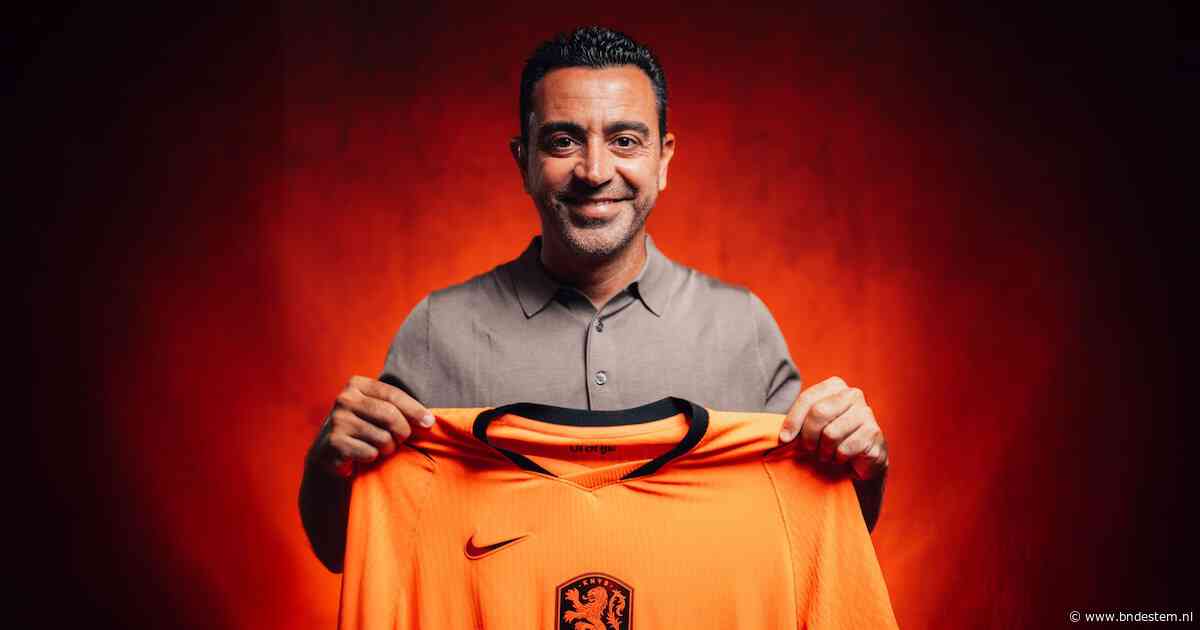 LIVE Oranje | Xavi geeft zijn eerste persconferentie als bondscoach van het Nederlands elftal