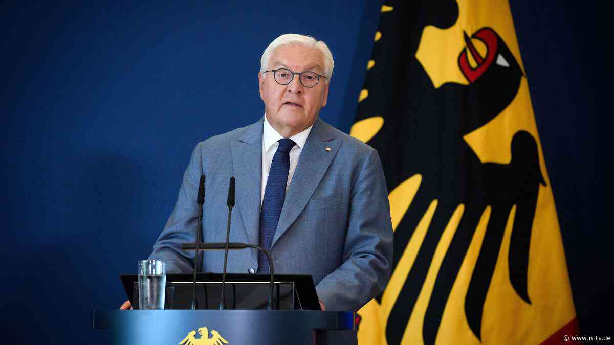 Warnung vor völkischem Denken: Steinmeier: "Gibt keine Staatsbürger erster oder zweiter Klasse"
