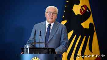 Warnung vor völkischem Denken: Steinmeier: "Gibt keine Staatsbürger erster oder zweiter Klasse"