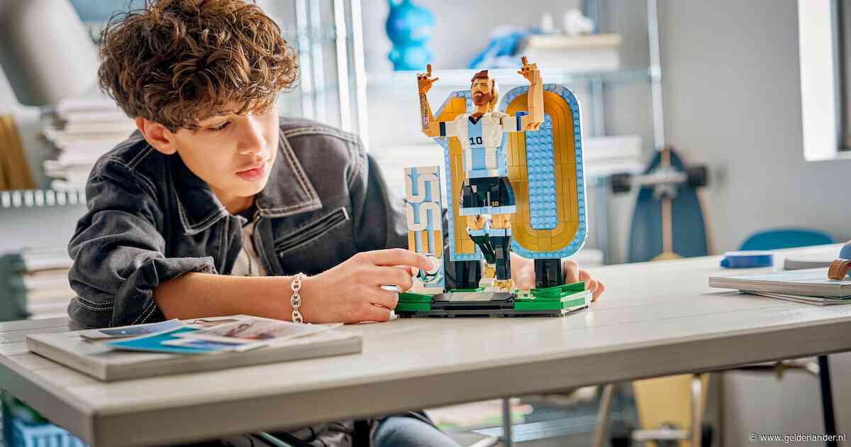 Lego sluit eerste halfjaar af met nieuwe recordomzet en ziet winst met 32 procent stijgen