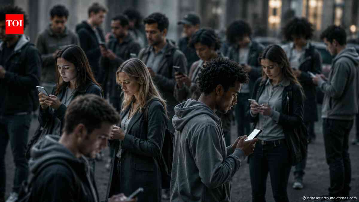 We are talking less to people than we used to; study finds drop in spoken words and social skills
