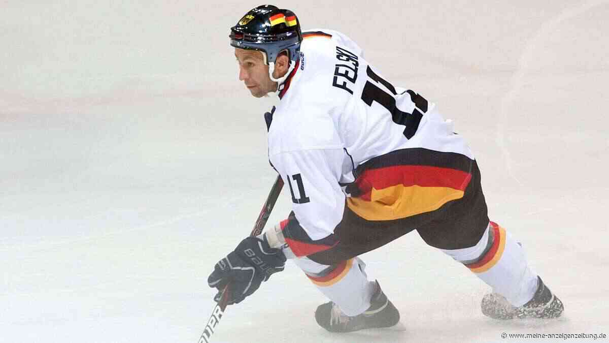 Deutsche Eishockey-Ikone muss Posten wegen Schlaganfall im Auge räumen