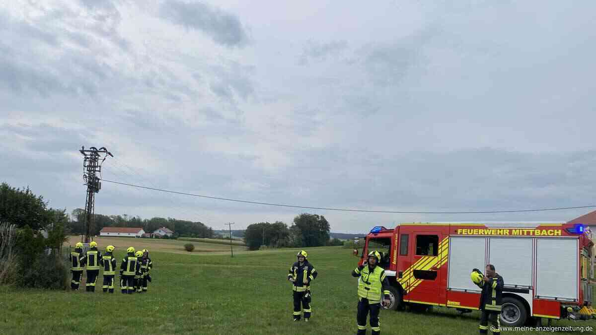 Stromkasten brennt in Mittbach: 90 Minuten lang kein Strom