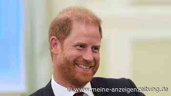 Nach Rückkehr-News: Prinz Harry strahlt in Washington