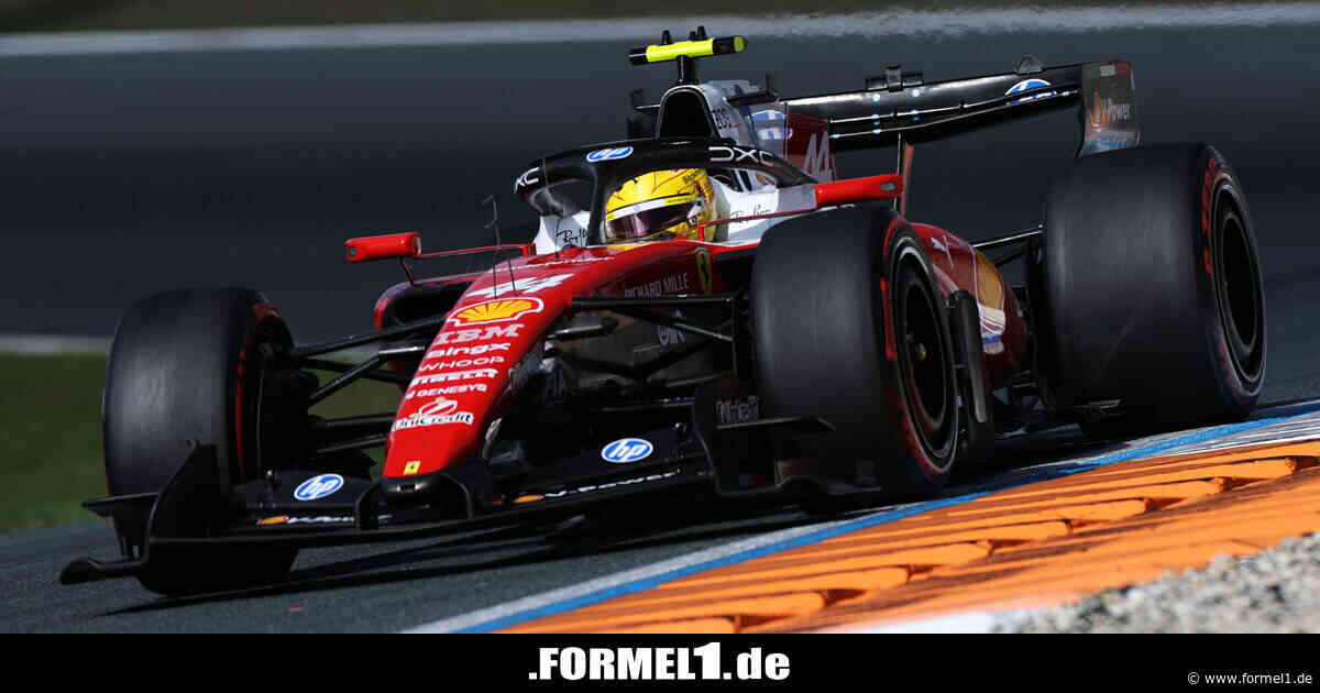 "Nicht die beste Seite": Lewis Hamilton entschuldigt sich für Attacke auf Ferrari