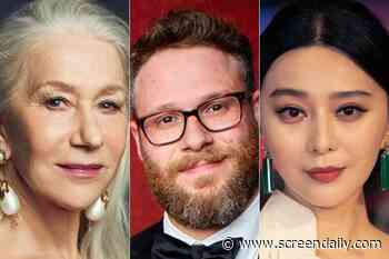 Helen Mirren, Seth Rogen, Fan Bingbing join TIFF Tribute Award roster