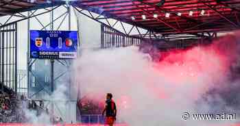 Feyenoord-supporters zamelen geld in voor gewonde Cambuurfans na vuurwerkincident