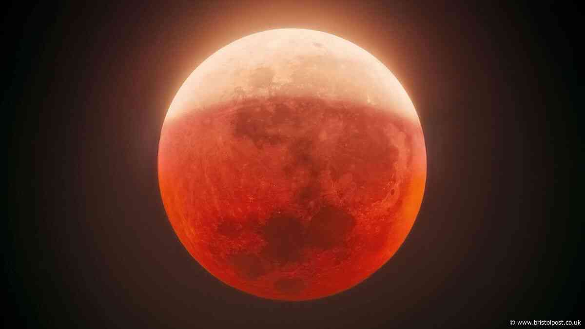 Exact time to set your alarm for 'incredible' lunar eclipse hitting UK this week
